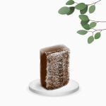 Hayderma %100 Doğal Kabak Lifli  Ardıç Katranı Sabunu 140+-10 GR
