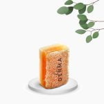 Hayderma %100 Doğal Kabak Lifli Eşek Sütlü Ballı Sabun 140+-10 GR