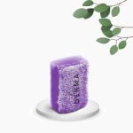 Hayderma %100 Doğal Kabak Lifli Lavanta Özlü Sabun 140+-10 GR