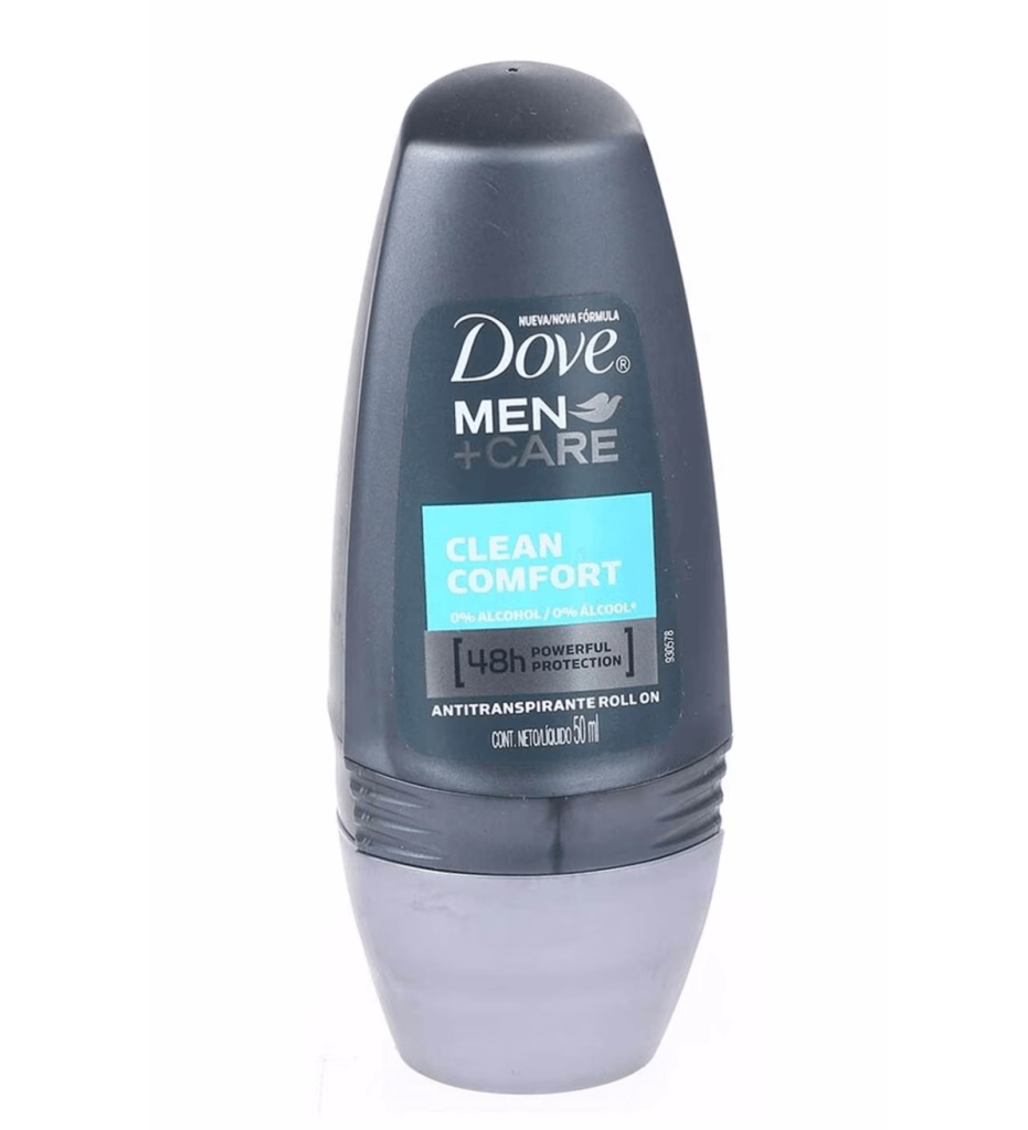 Dove Men+Care Clean Comfort Roll-On Deodorant